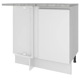 Foto 1 | Gabinete Bajo Cocina Madesa Agata 102cm Con Encimera Bb 01