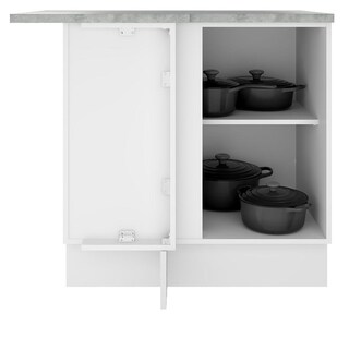 Foto 2 | Gabinete Bajo Cocina Madesa Agata 102cm Con Encimera Bb 01