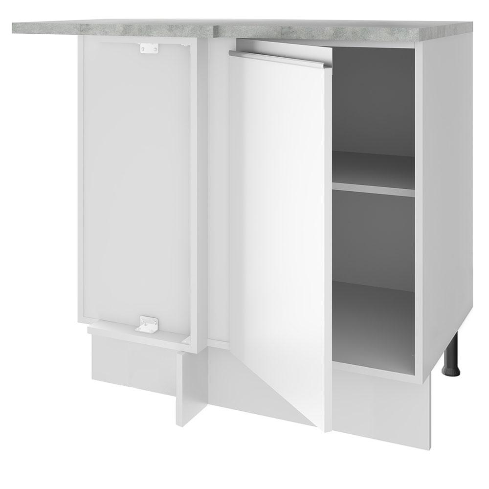 Foto 5 pulgar | Gabinete Bajo Cocina Madesa Agata 102cm Con Encimera Bb 01