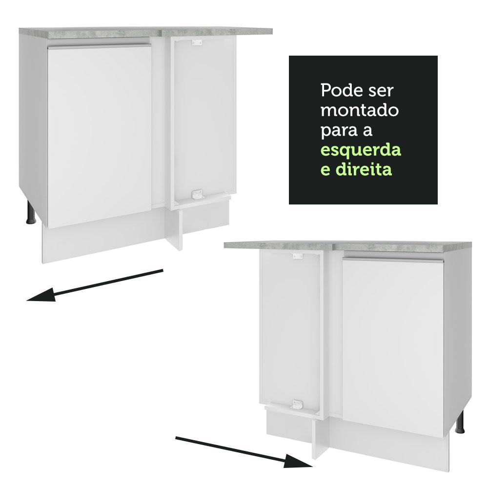 Foto 9 pulgar | Gabinete Bajo Cocina Madesa Agata 102cm Con Encimera Bb 01