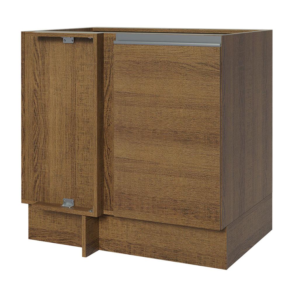 Foto 2 pulgar | Gabinete Bajo Cocina Madesa Glamy 80cm Sin Encimera Mm