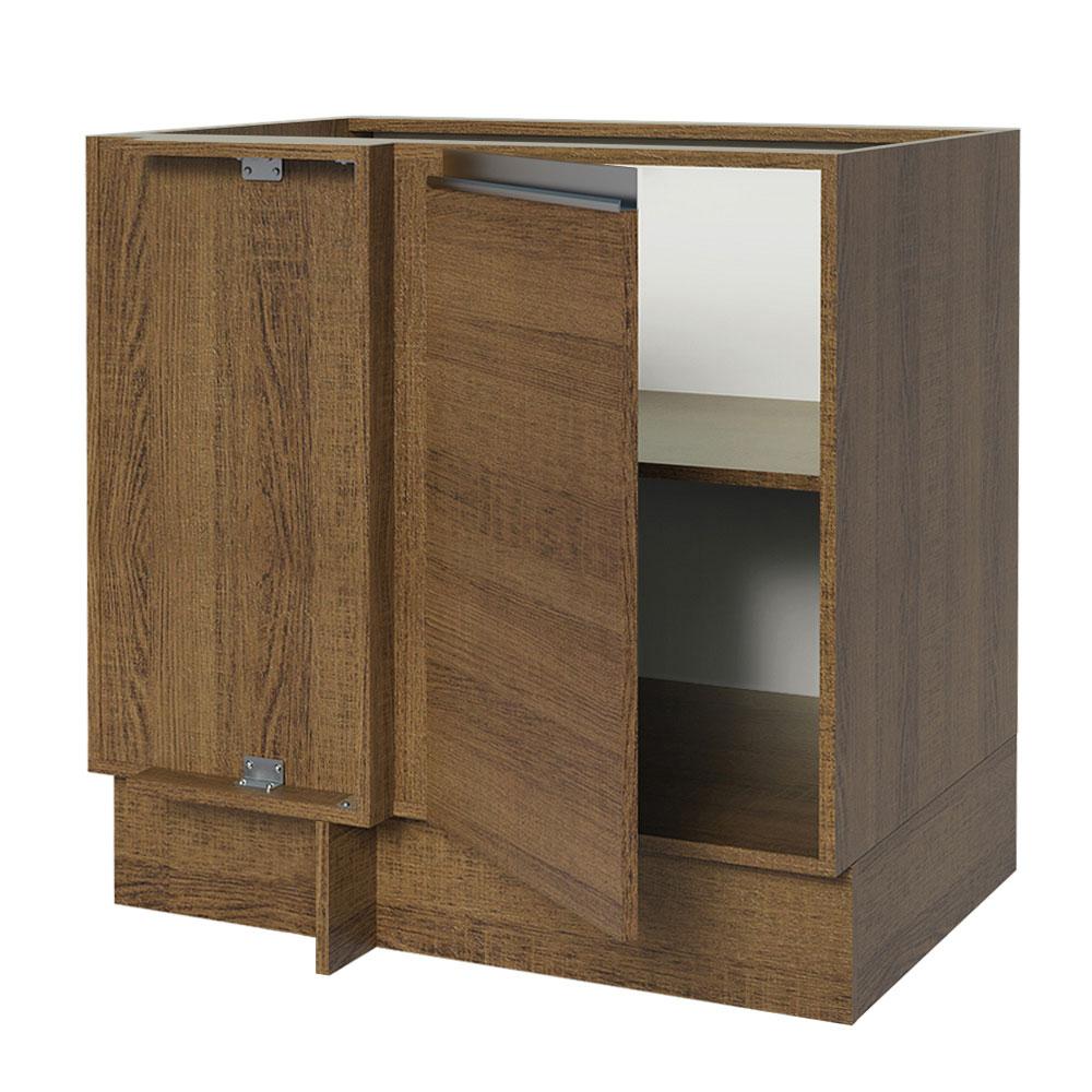 Foto 5 pulgar | Gabinete Bajo Cocina Madesa Glamy 80cm Sin Encimera Mm