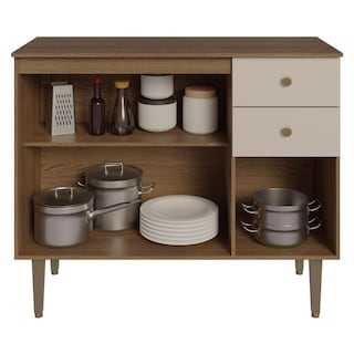 Foto 2 | Gabinete Bajo Cocina Madesa Gourmet 105cm Con Encimera Mc