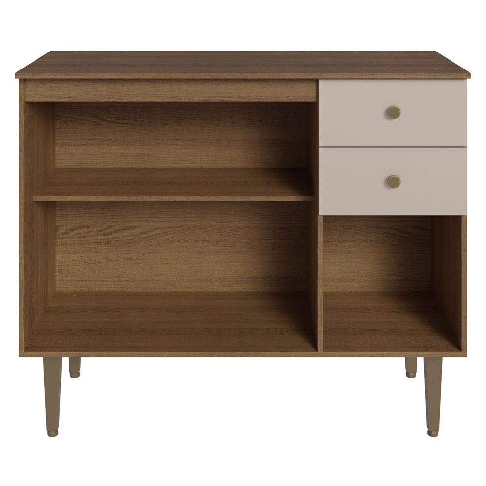 Foto 7 pulgar | Gabinete Bajo Cocina Madesa Gourmet 105cm Con Encimera Mc