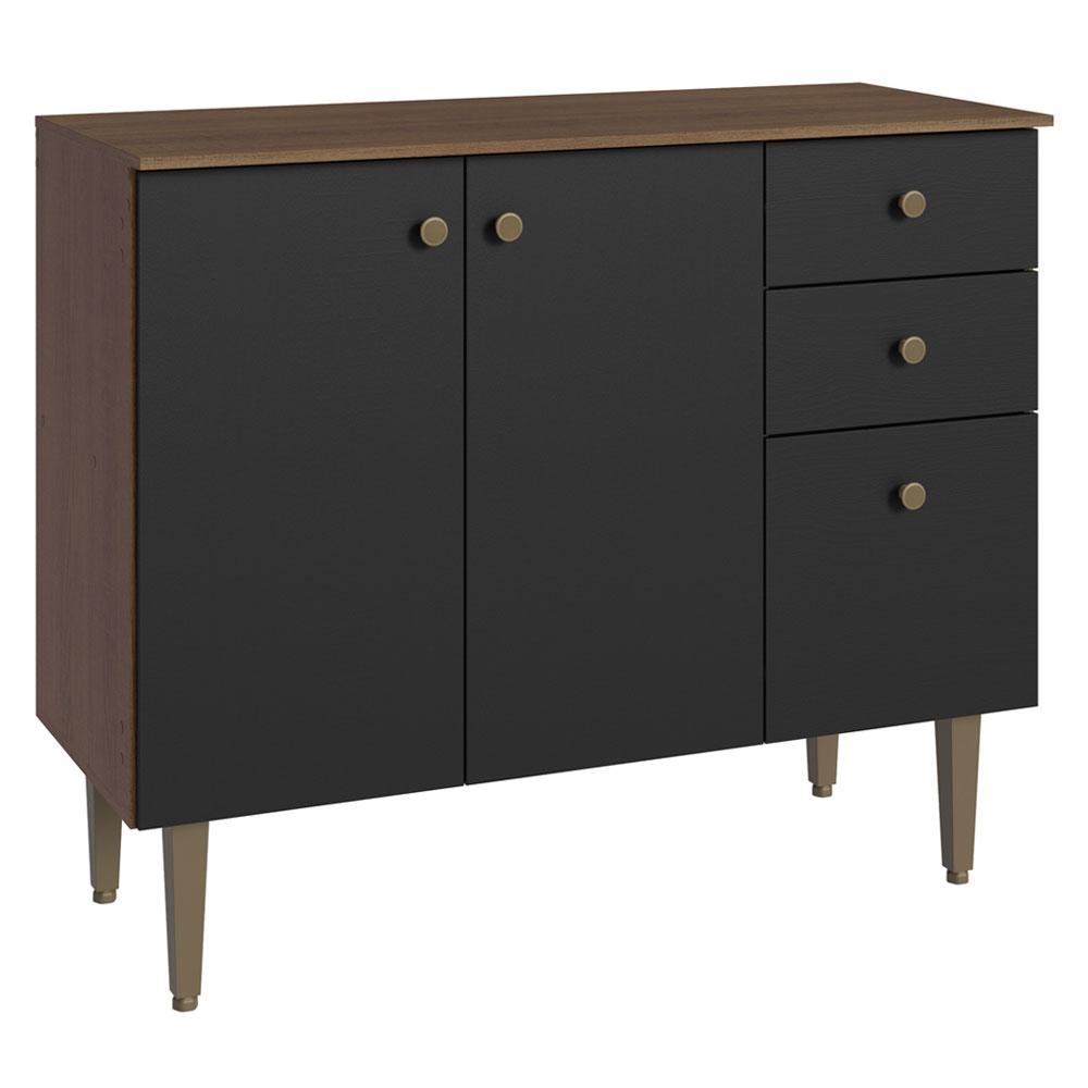 Foto 2 pulgar | Gabinete Bajo Cocina Madesa Gourmet 105cm Con Encimera Mn