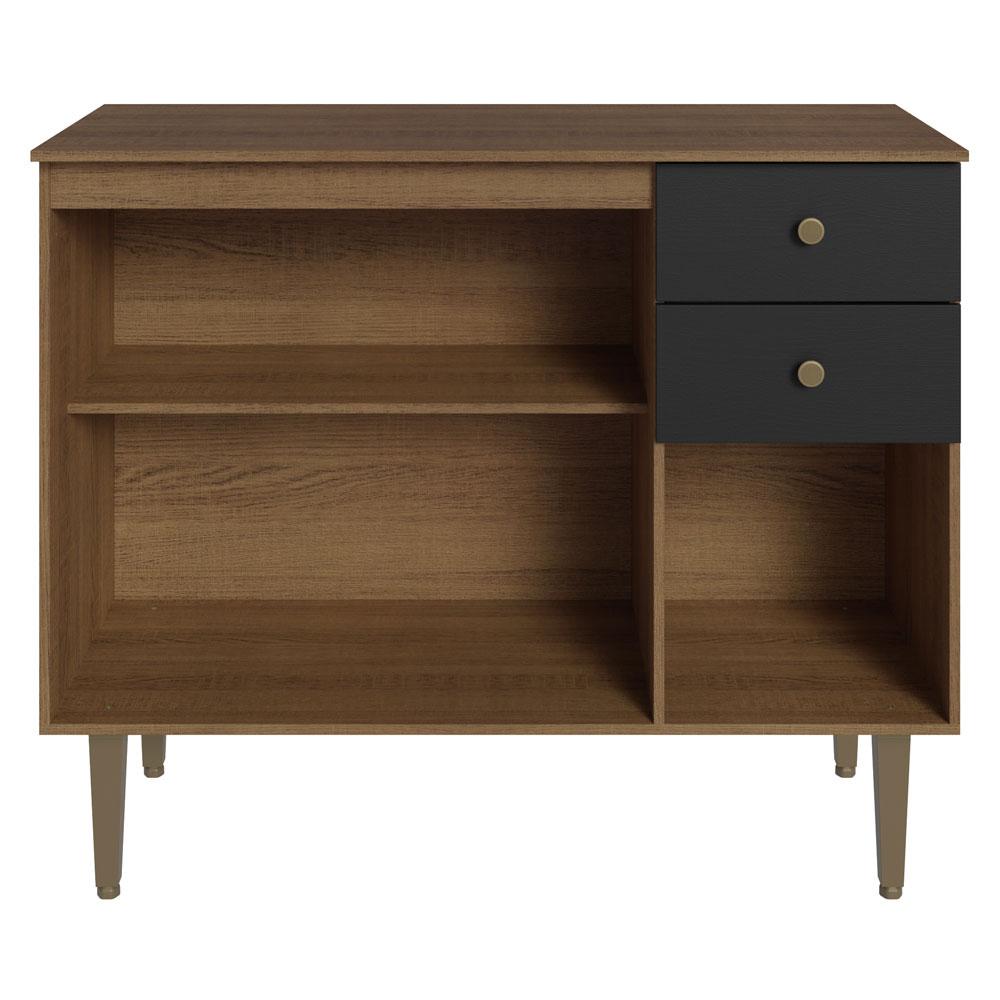 Foto 7 pulgar | Gabinete Bajo Cocina Madesa Gourmet 105cm Con Encimera Mn