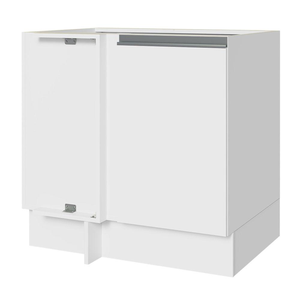 Foto 2 pulgar | Gabinete Bajo Cocina Madesa Glamy 80cm Sin Encimera Bb