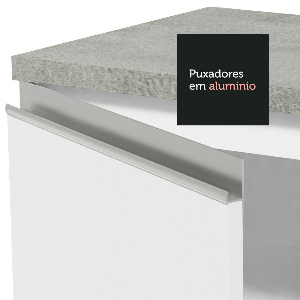 Foto 7 pulgar | Gabinete Bajo Cocina Madesa Glamy 80cm Sin Encimera Bb