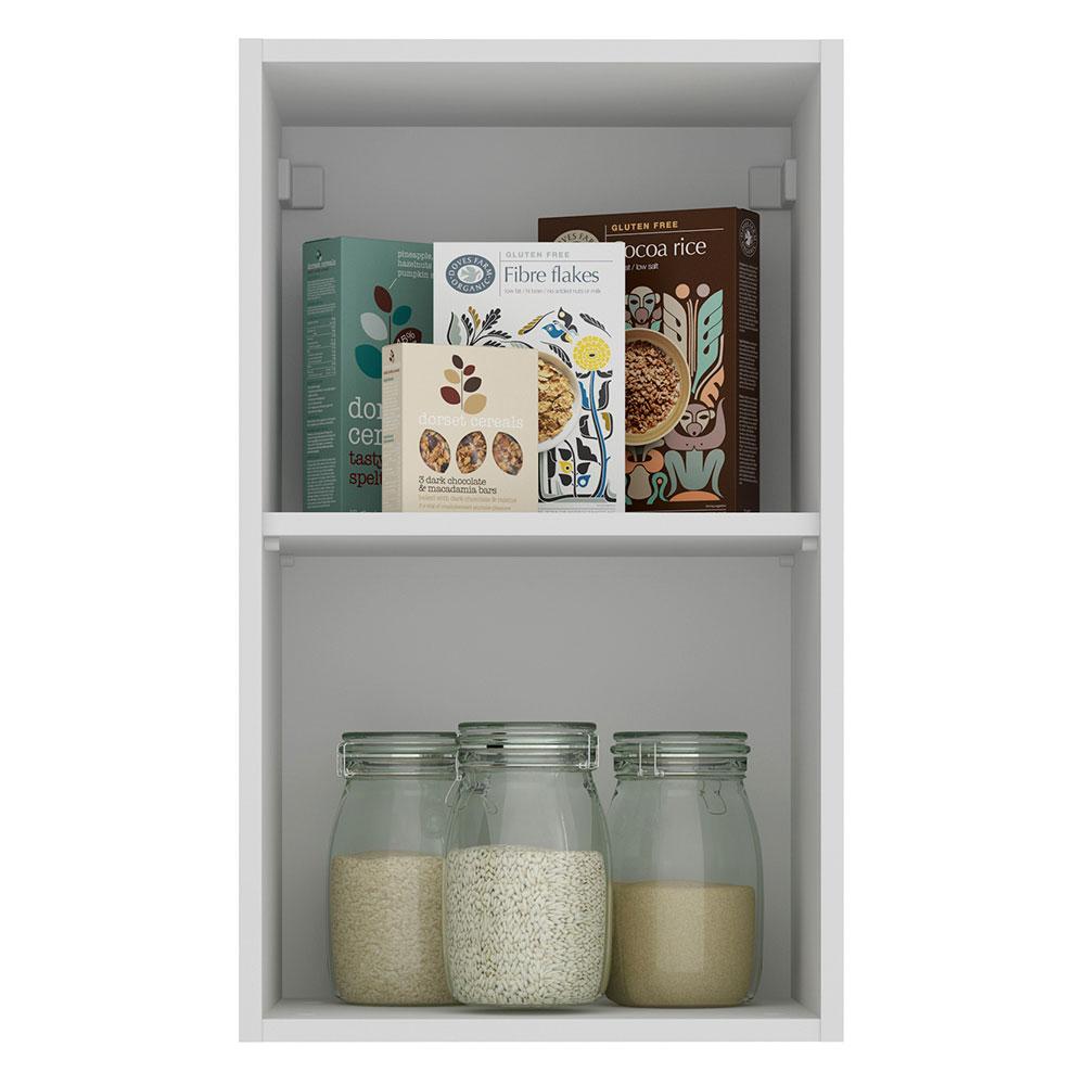 Foto 3 pulgar | Alacena Gabinete Superior Cocina Madesa Glamy 40cm Color Bn