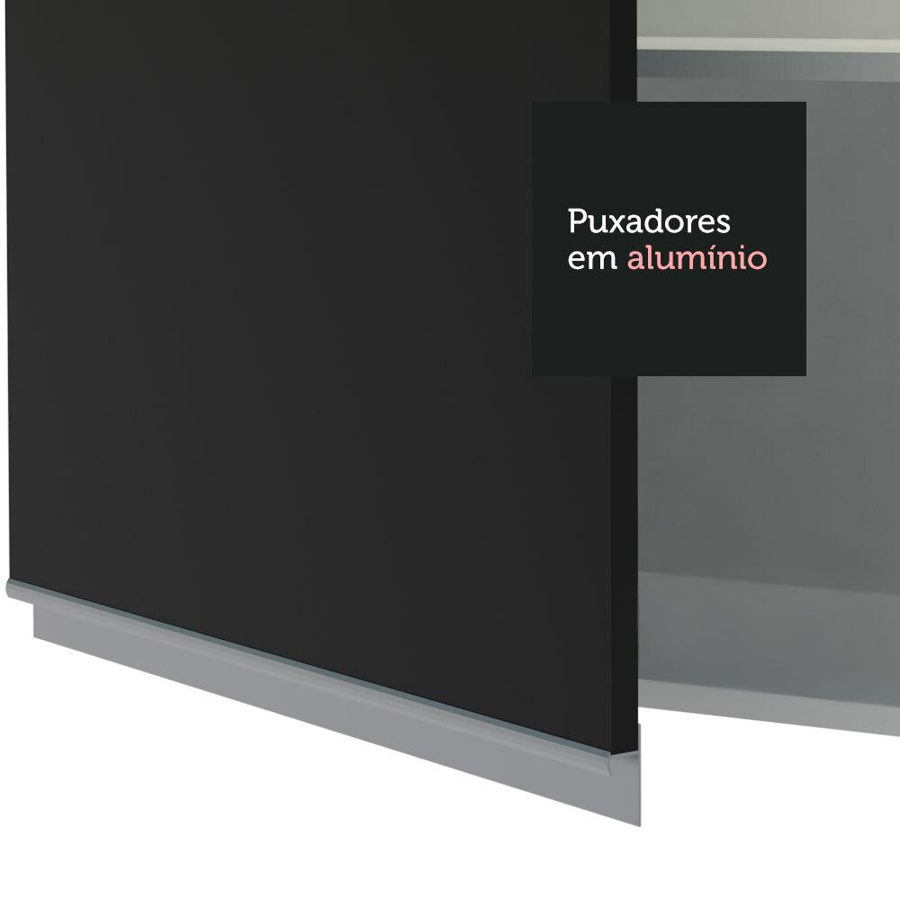 Foto 6 pulgar | Alacena Gabinete Superior Cocina Madesa Glamy 40cm Color Bn
