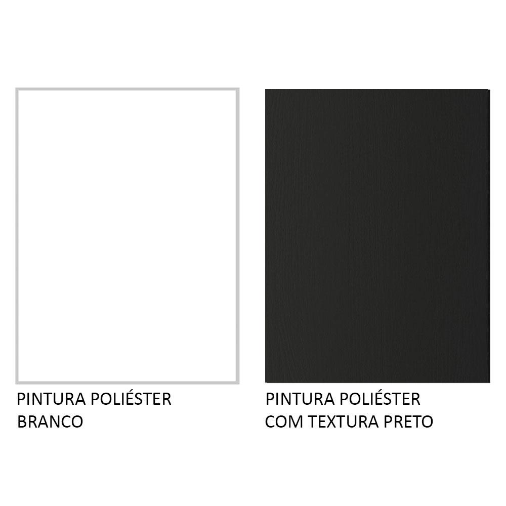 Foto 8 pulgar | Alacena Gabinete Superior Cocina Madesa Glamy 40cm Color Bn