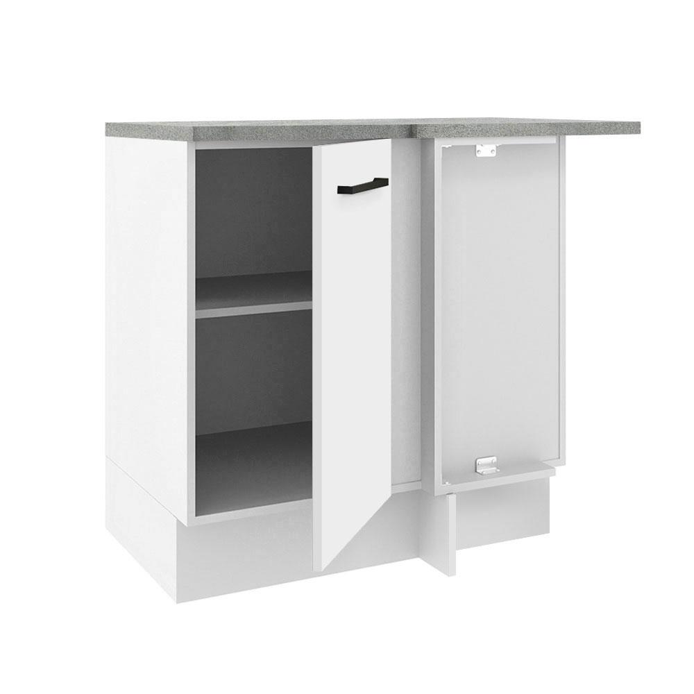 Foto 5 pulgar | Gabinete Bajo Cocina Madesa Agata 102cm Con Encimera Bb