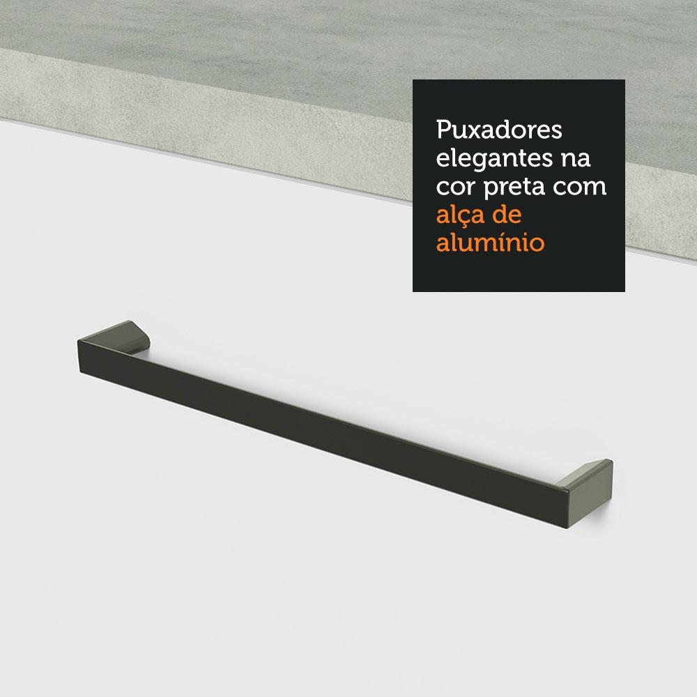 Foto 7 pulgar | Gabinete Bajo Cocina Madesa Agata 102cm Con Encimera Bb