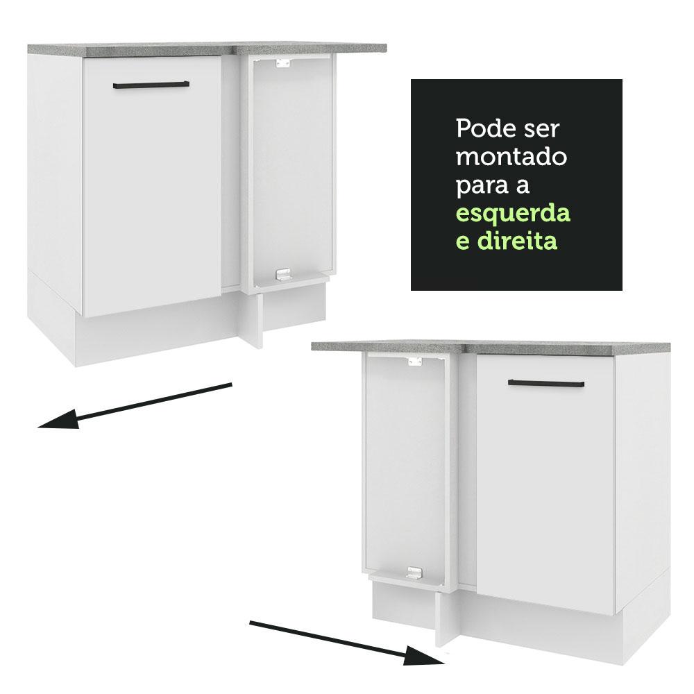 Foto 9 pulgar | Gabinete Bajo Cocina Madesa Agata 102cm Con Encimera Bb