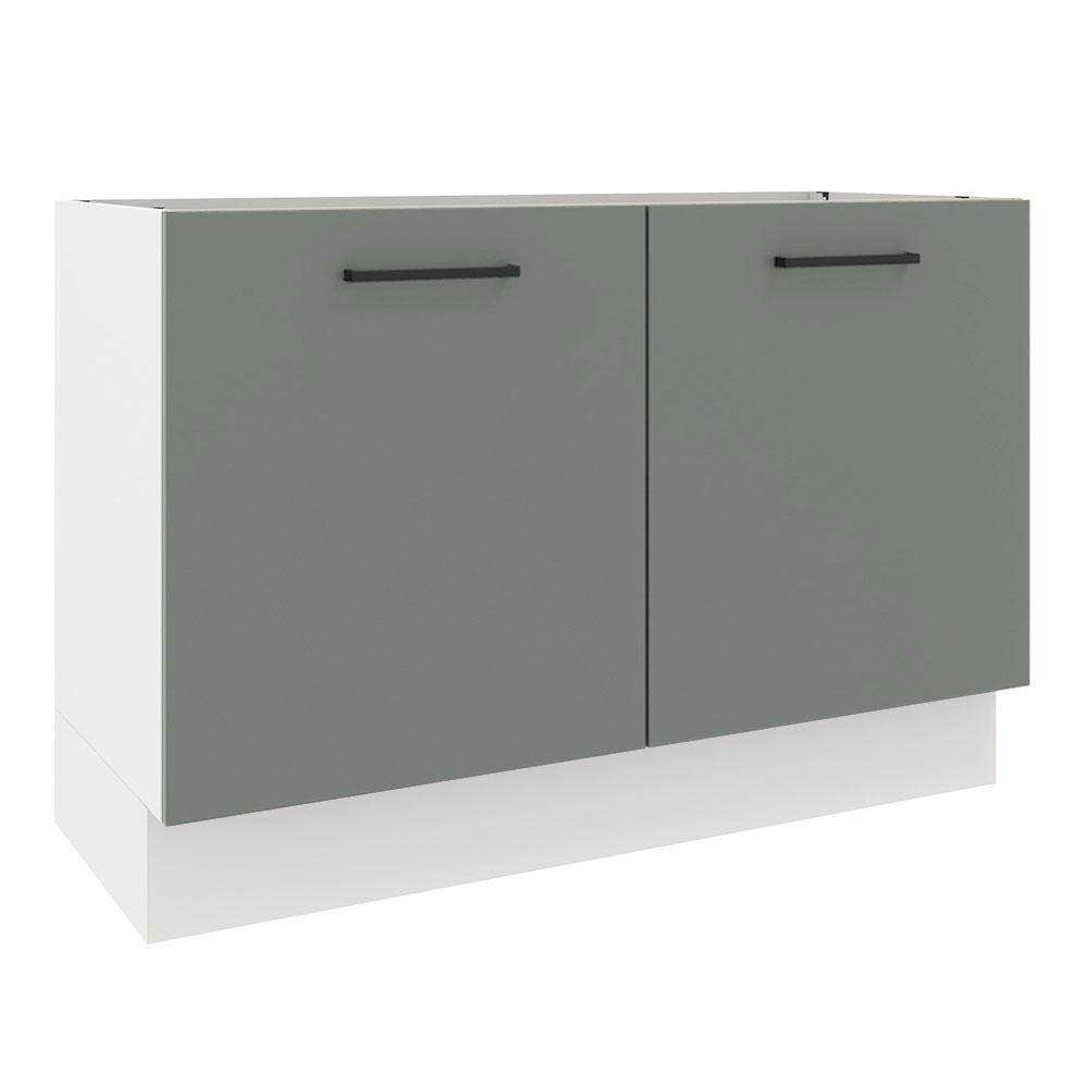 Gabinete Bajo Cocina Madesa Agata 120cm Sin Encimera Bg $6,299