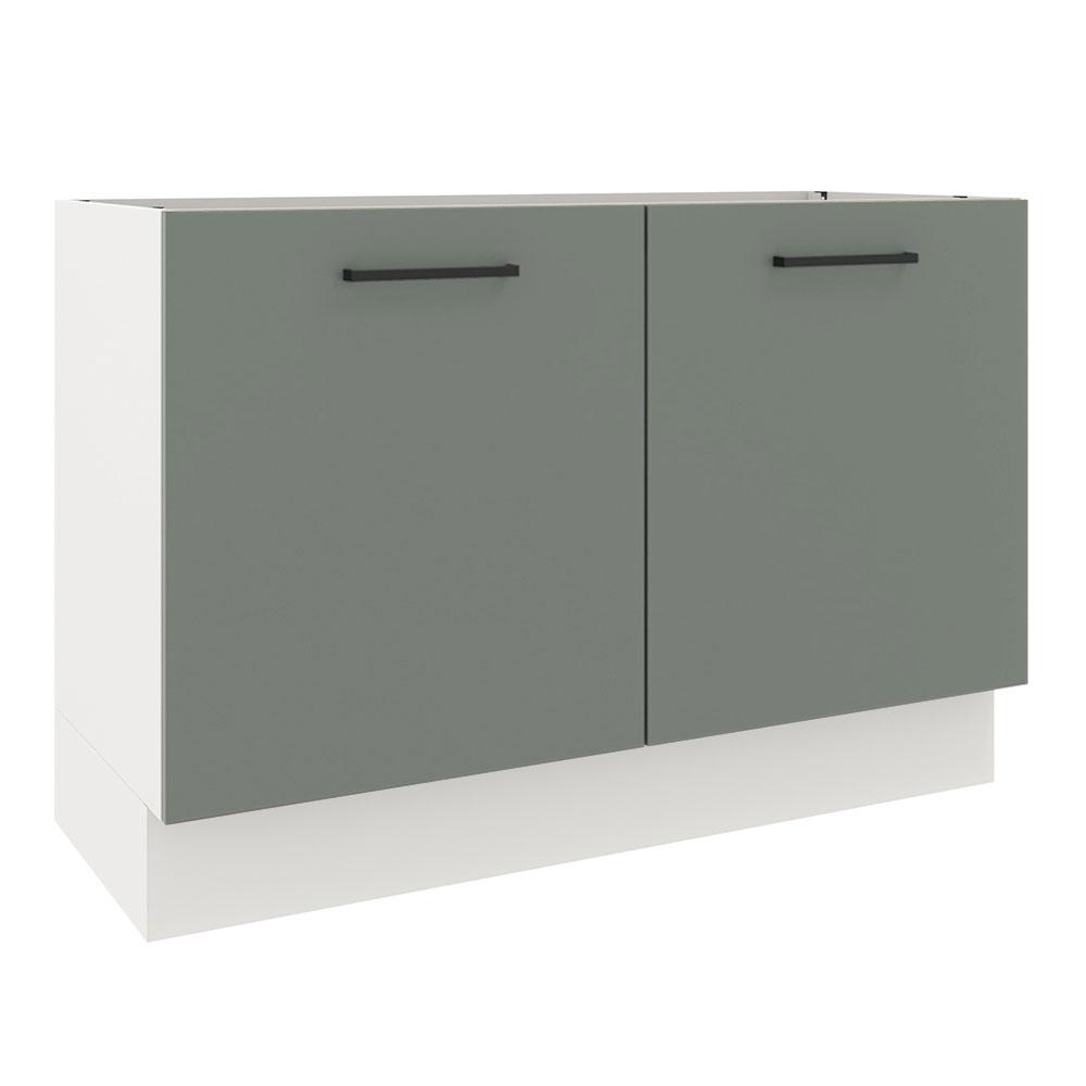 Gabinete Bajo Cocina Madesa Agata 120cm Sin Encimera Bg