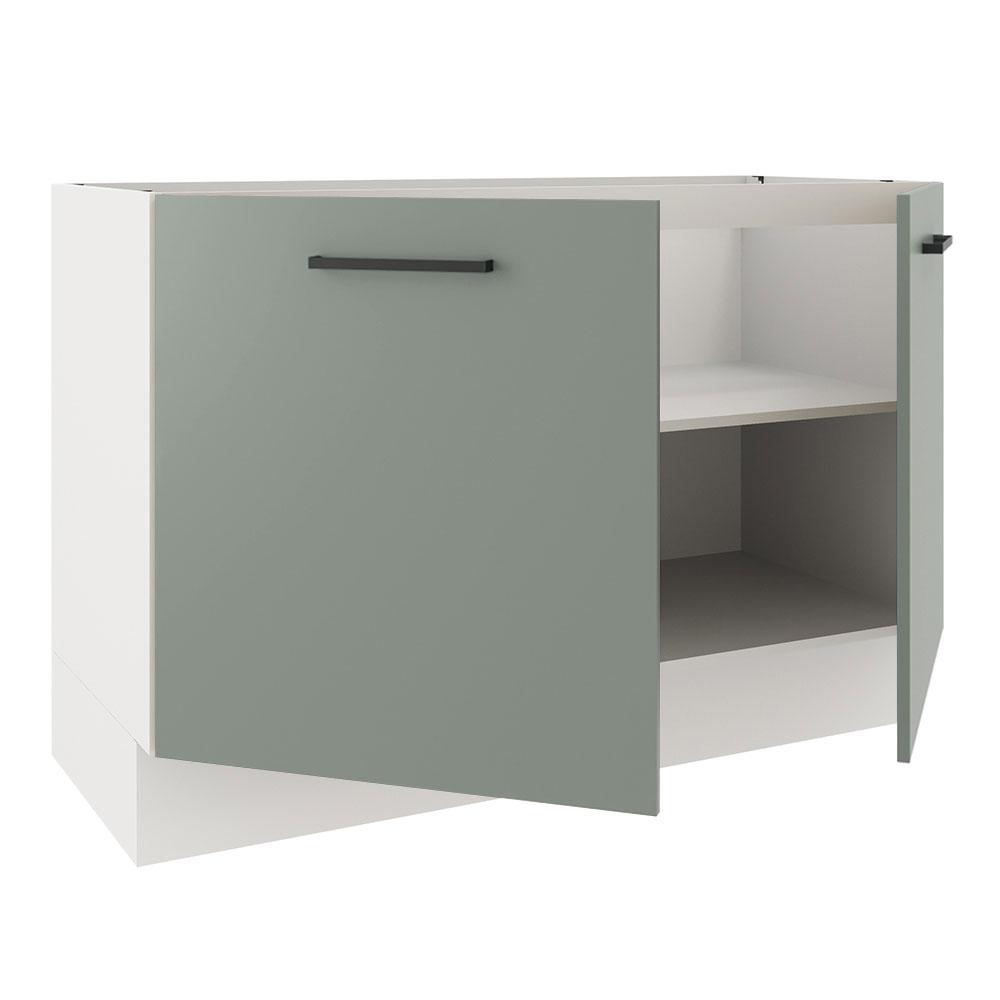 Foto 5 pulgar | Gabinete Bajo Cocina Madesa Agata 120cm Sin Encimera Bg