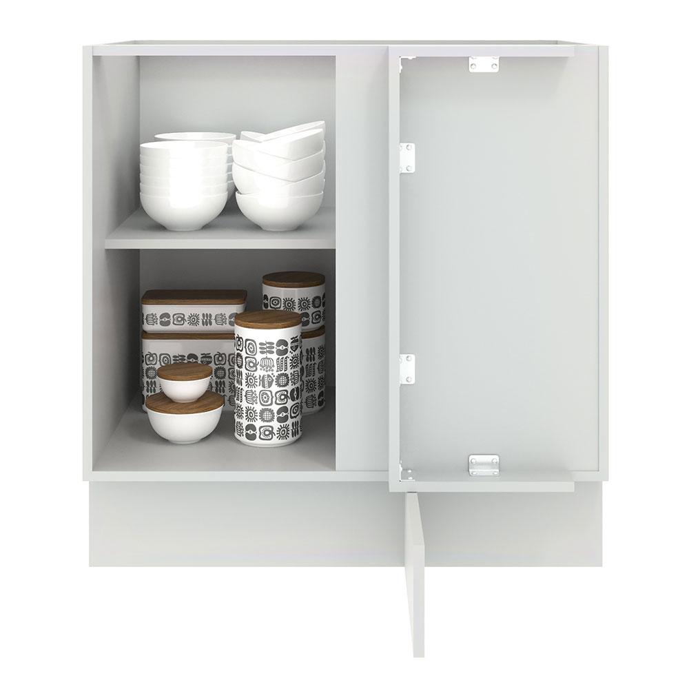 Foto 3 pulgar | Gabinete Bajo Cocina Madesa Agata 80cm Sin Encimera Bg