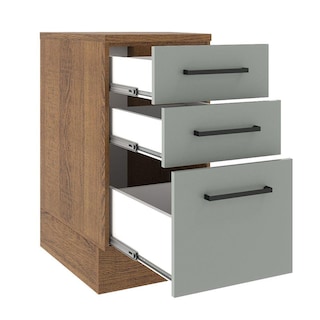Foto 2 | Gabinete Bajo Cocina Madesa Agata 40cm Con Encimera Mg