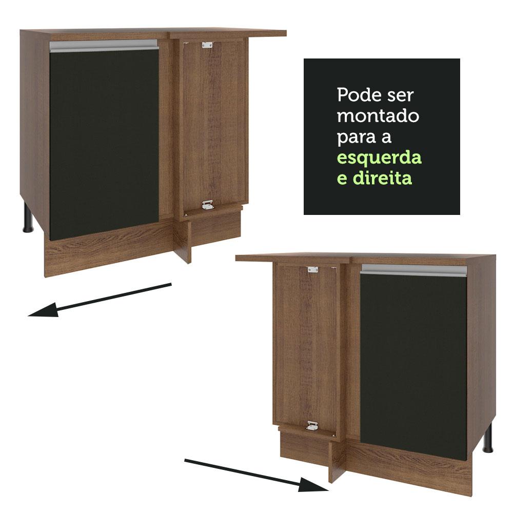 Foto 9 pulgar | Gabinete Bajo Cocina Madesa Agata 102cm Con Encimera Mc