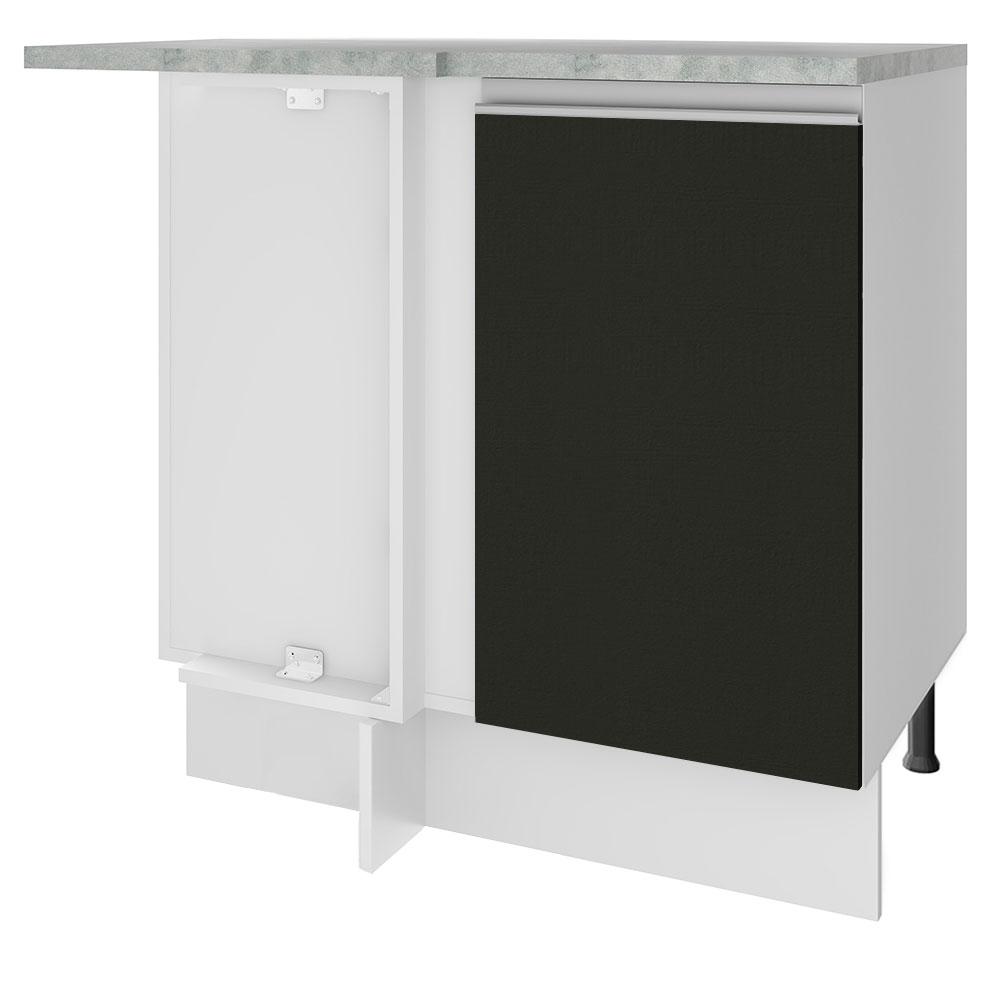 Foto 2 pulgar | Gabinete Bajo Cocina Madesa Agata 102cm Con Encimera Bn