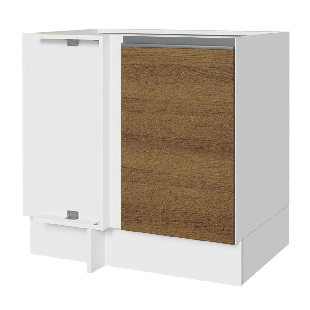 Foto 2 pulgar | Gabinete Bajo Cocina Madesa Glamy 80cm Sin Encimera Bm