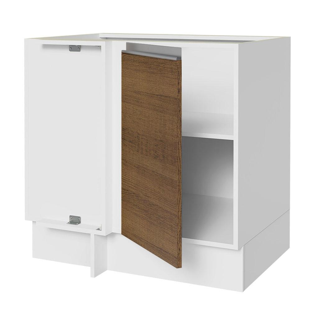 Foto 5 pulgar | Gabinete Bajo Cocina Madesa Glamy 80cm Sin Encimera Bm