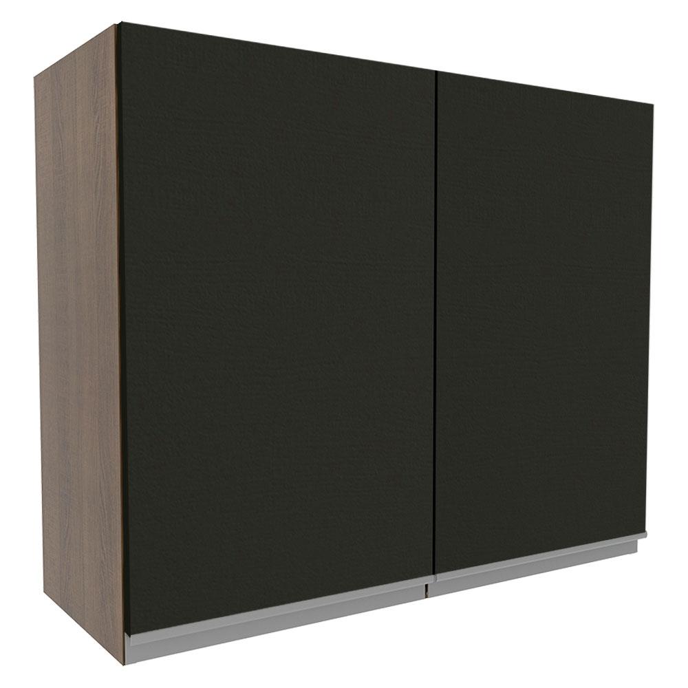 Foto 2 pulgar | Alacena Gabinete Superior Cocina Madesa Glamy 80cm Color Mn