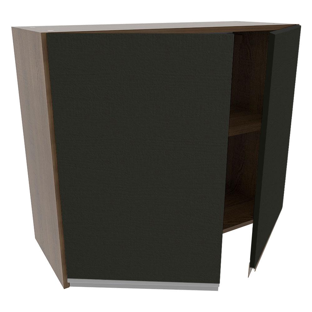 Foto 5 pulgar | Alacena Gabinete Superior Cocina Madesa Glamy 80cm Color Mn