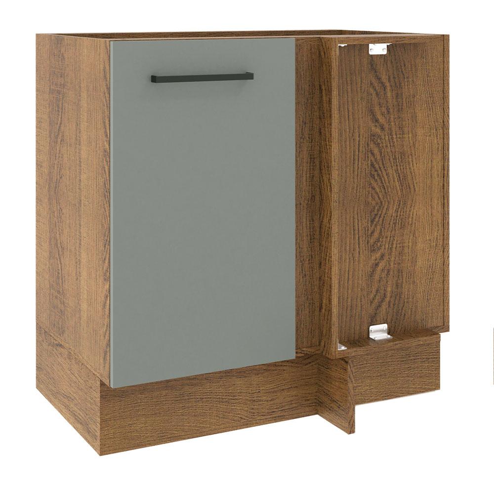 Foto 2 pulgar | Gabinete Bajo Cocina Madesa Agata 80cm Sin Encimera Mg