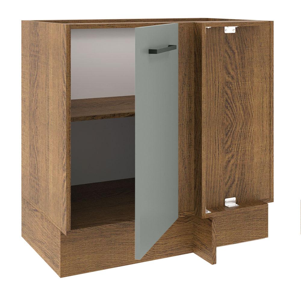 Foto 5 pulgar | Gabinete Bajo Cocina Madesa Agata 80cm Sin Encimera Mg