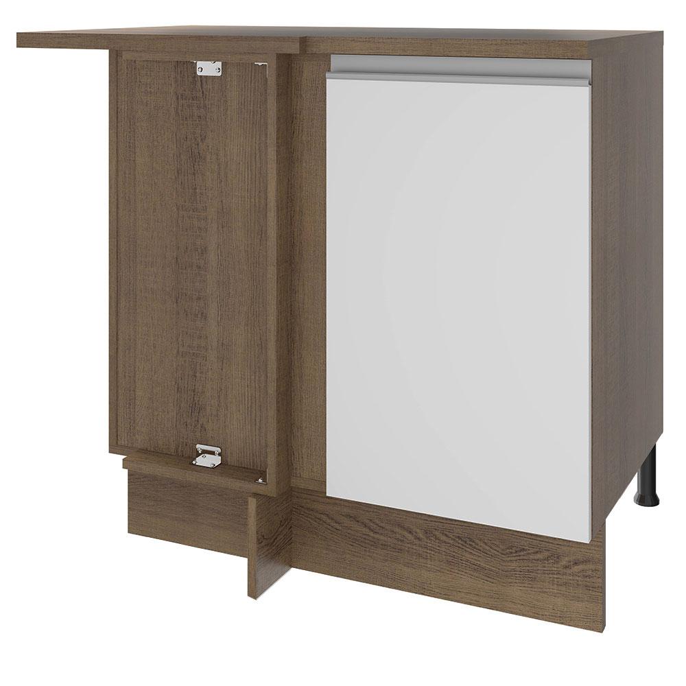 Foto 2 pulgar | Gabinete Bajo Cocina Madesa Agata 102cm Con Encimera Mb 01
