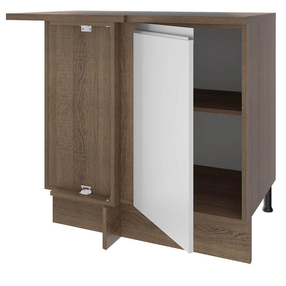 Foto 5 pulgar | Gabinete Bajo Cocina Madesa Agata 102cm Con Encimera Mb 01