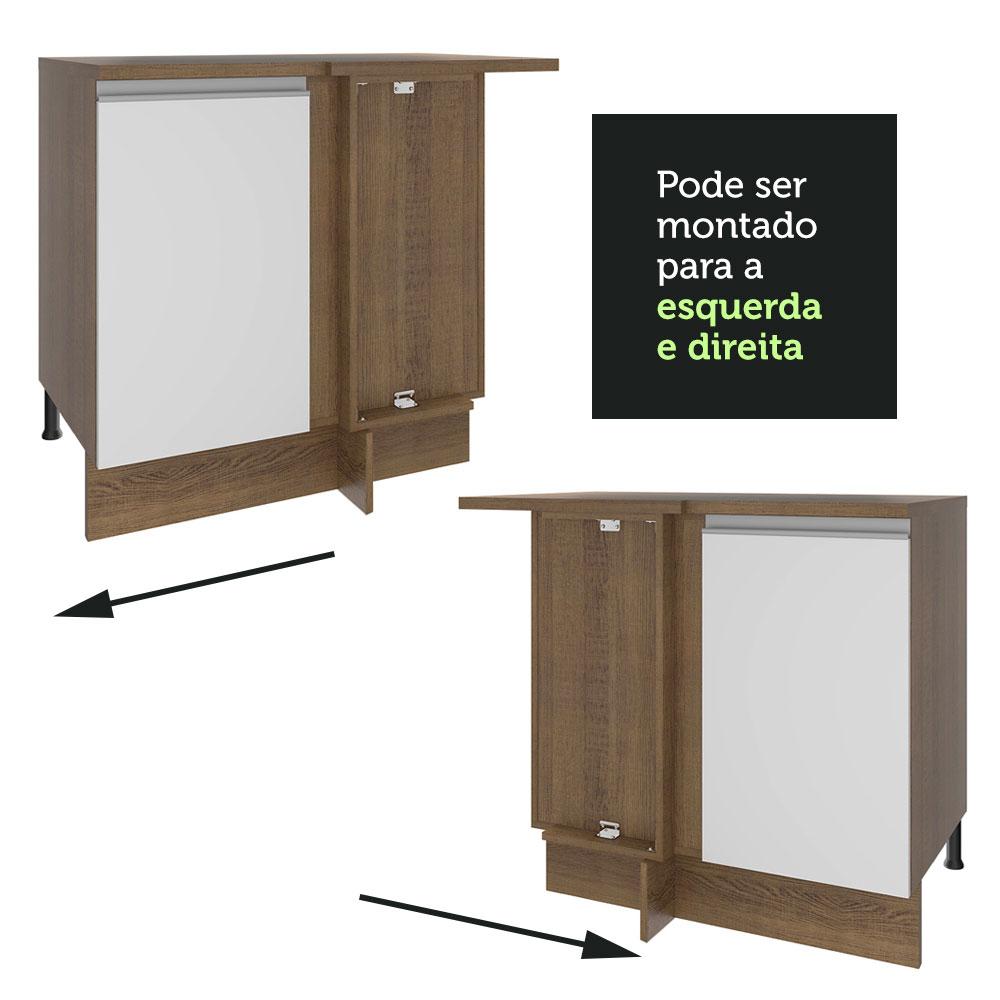 Foto 9 pulgar | Gabinete Bajo Cocina Madesa Agata 102cm Con Encimera Mb 01