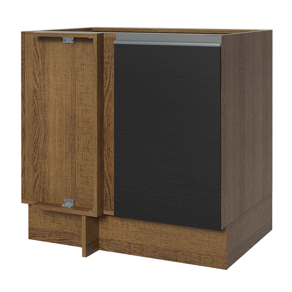Foto 1 | Gabinete Bajo Cocina Madesa Glamy 80cm Sin Encimera Mn