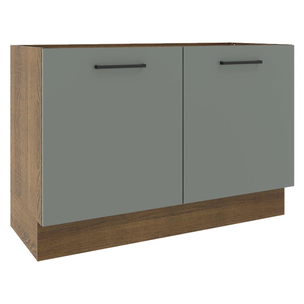 Foto 1 | Gabinete Bajo Cocina Madesa Agata 120cm Sin Encimera Mg