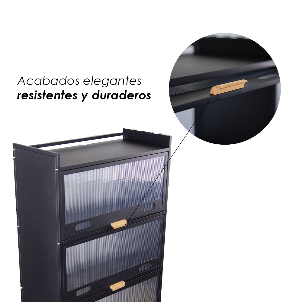 Foto 7 | Ilios Innova | Estante 5 Niveles Con Cajones Y Ganchos