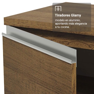 Foto 7 | Gabinete Bajo De Cocina Compacta Madesa Luna Con Tarja Mm