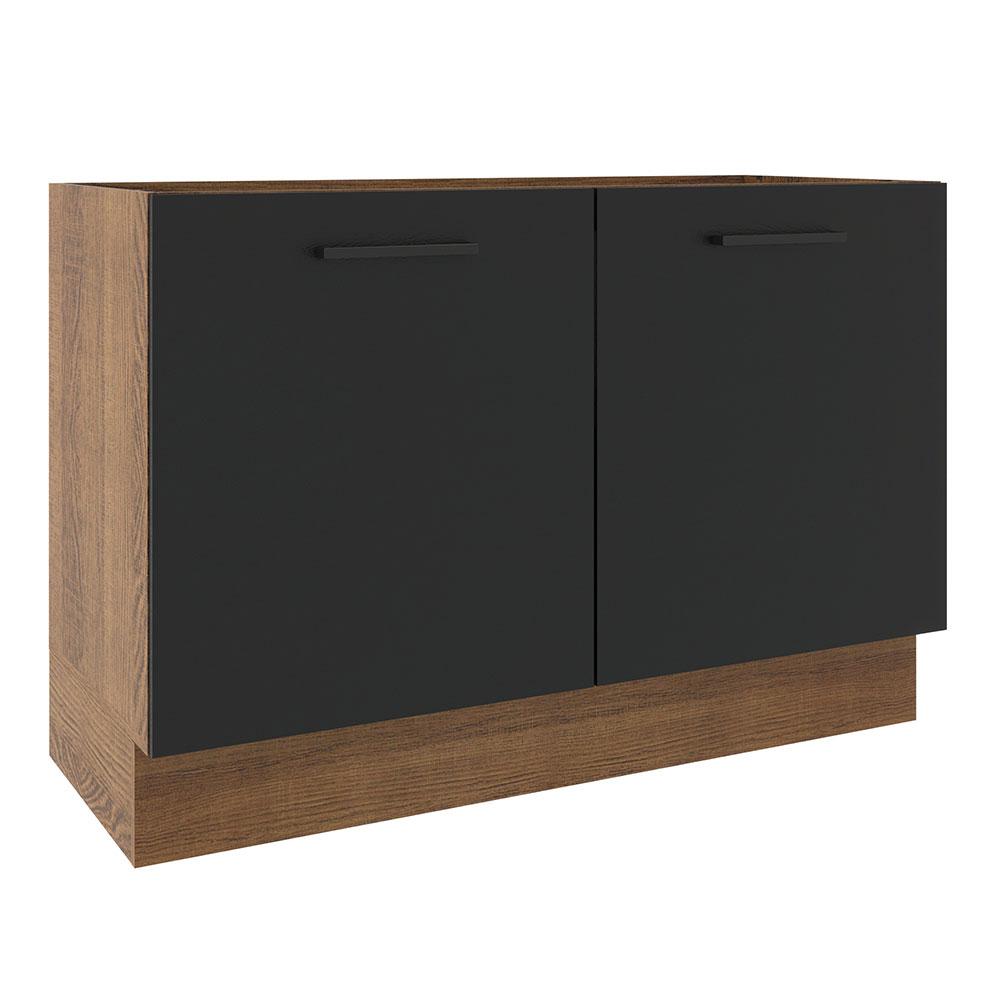 Foto 3 pulgar | Gabinete Bajo Cocina Madesa Agata 120cm Sin Encimera Mn