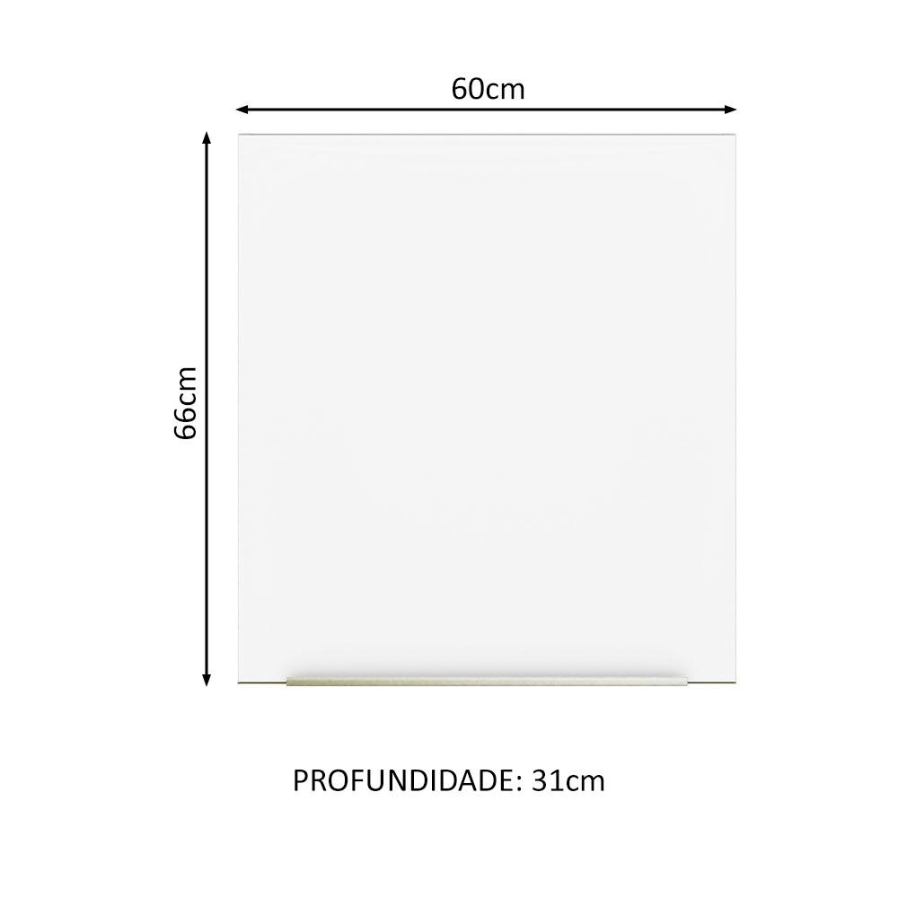 Foto 4 pulgar | Alacena Gabinete Superior Cocina Madesa Agata 60cm Bb