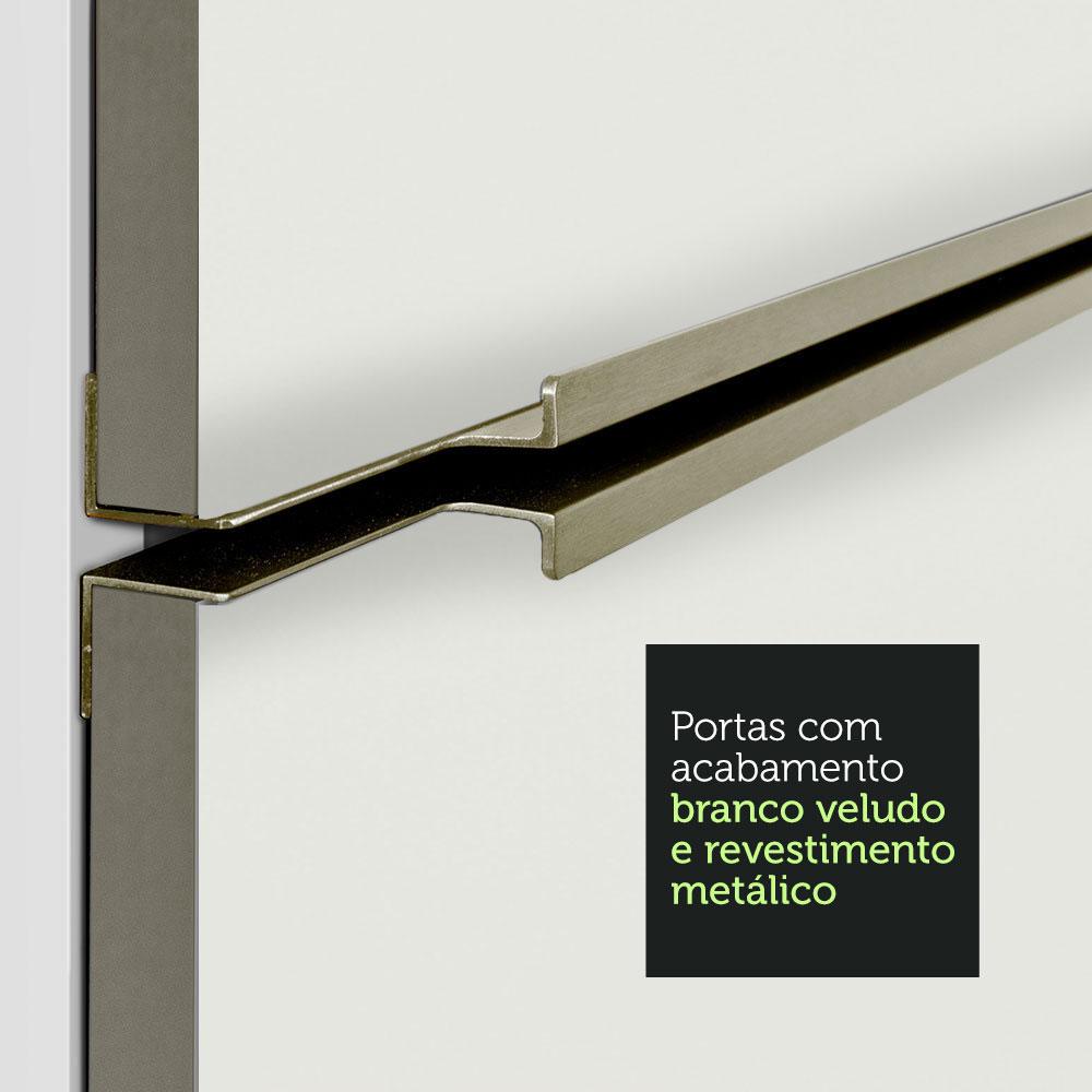 Foto 6 pulgar | Alacena Gabinete Superior Cocina Madesa Agata 60cm Bb
