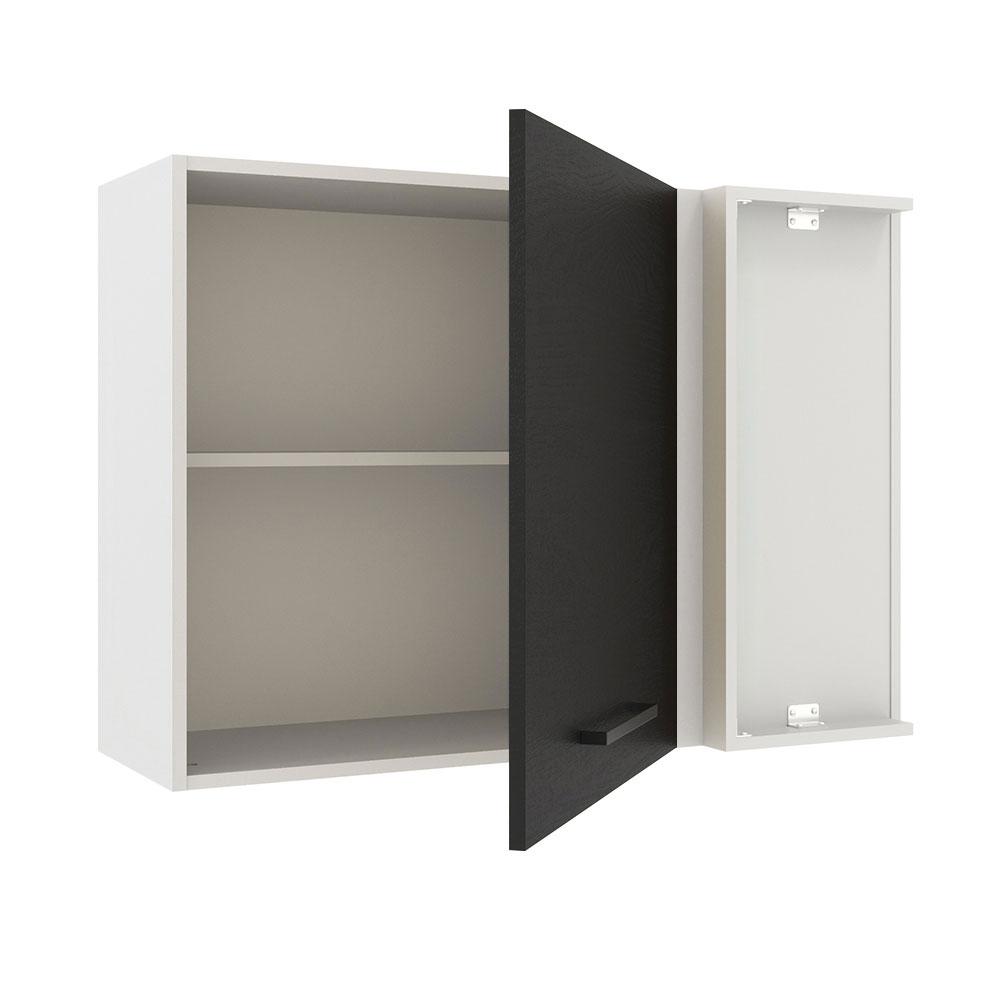 Foto 5 pulgar | Alacena Gabinete Superior Cocina Madesa Agata 94cm Nb