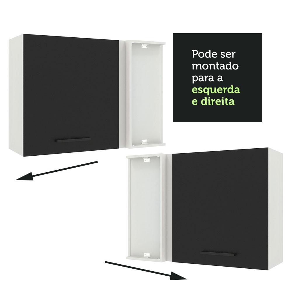 Foto 7 pulgar | Alacena Gabinete Superior Cocina Madesa Agata 94cm Nb