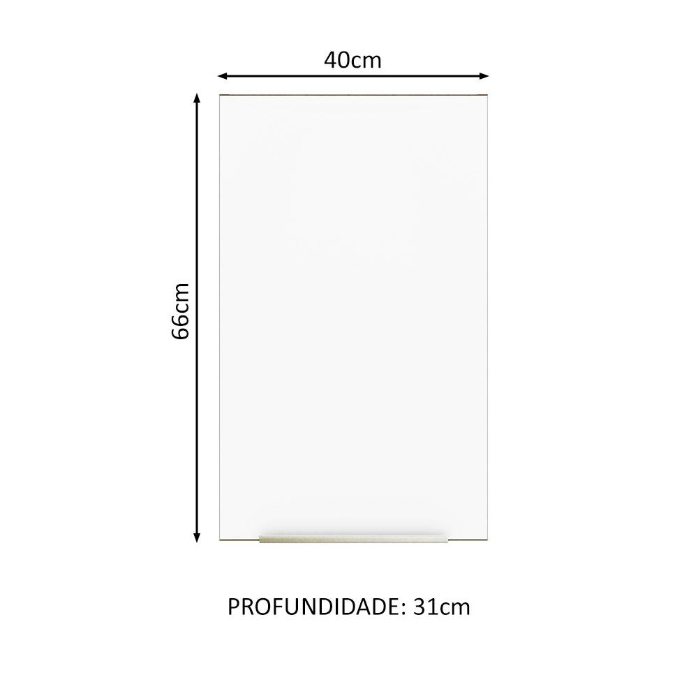 Foto 4 pulgar | Alacena Gabinete Superior Cocina Madesa Lux 40cm Mb