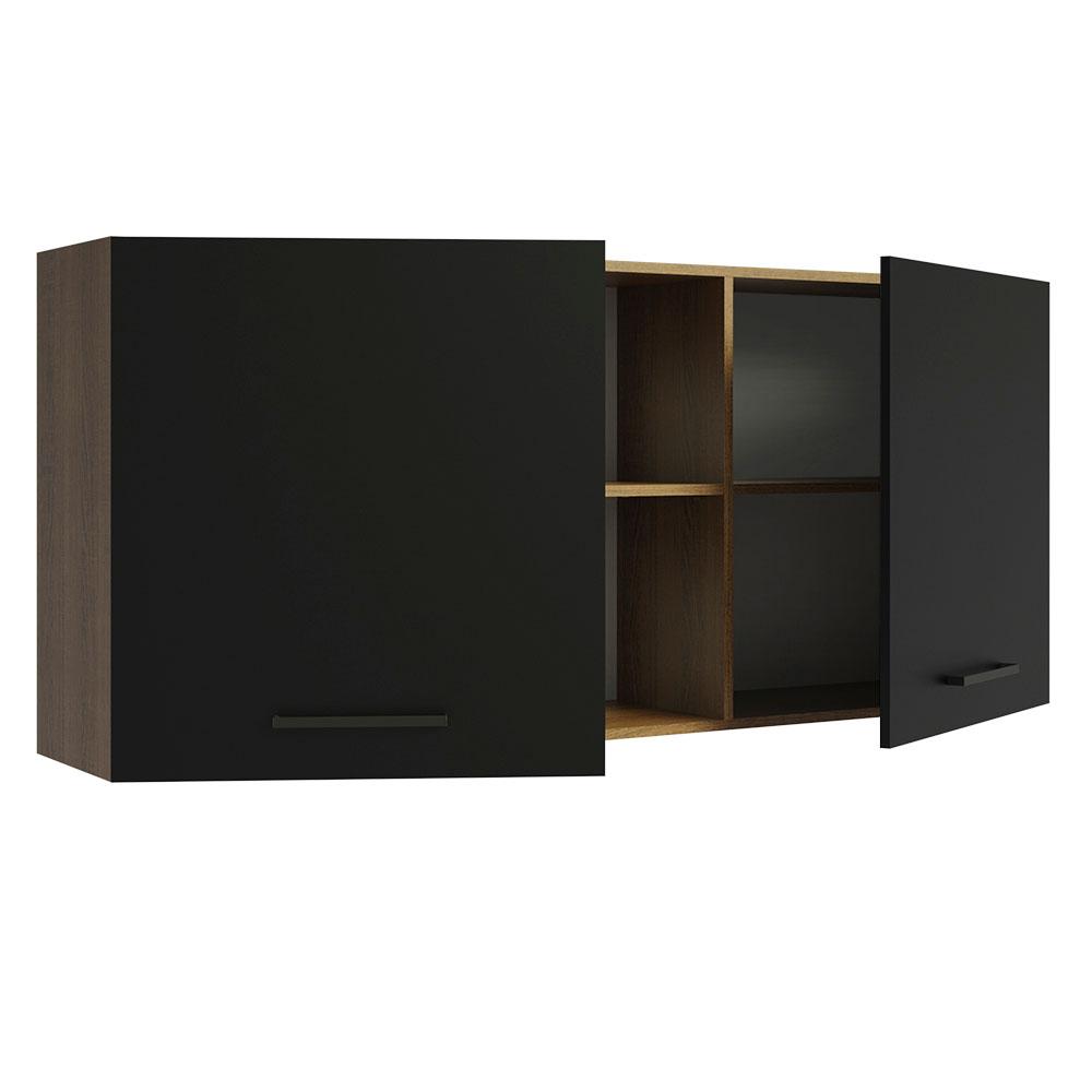 Foto 5 pulgar | Alacena Gabinete Superior Cocina Madesa Agata 150cm Mn