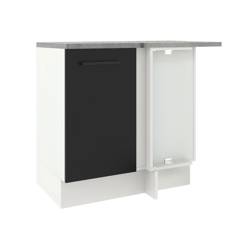 Foto 3 pulgar | Gabinete Bajo Cocina Madesa Agata 94cm Con Encimera Bn