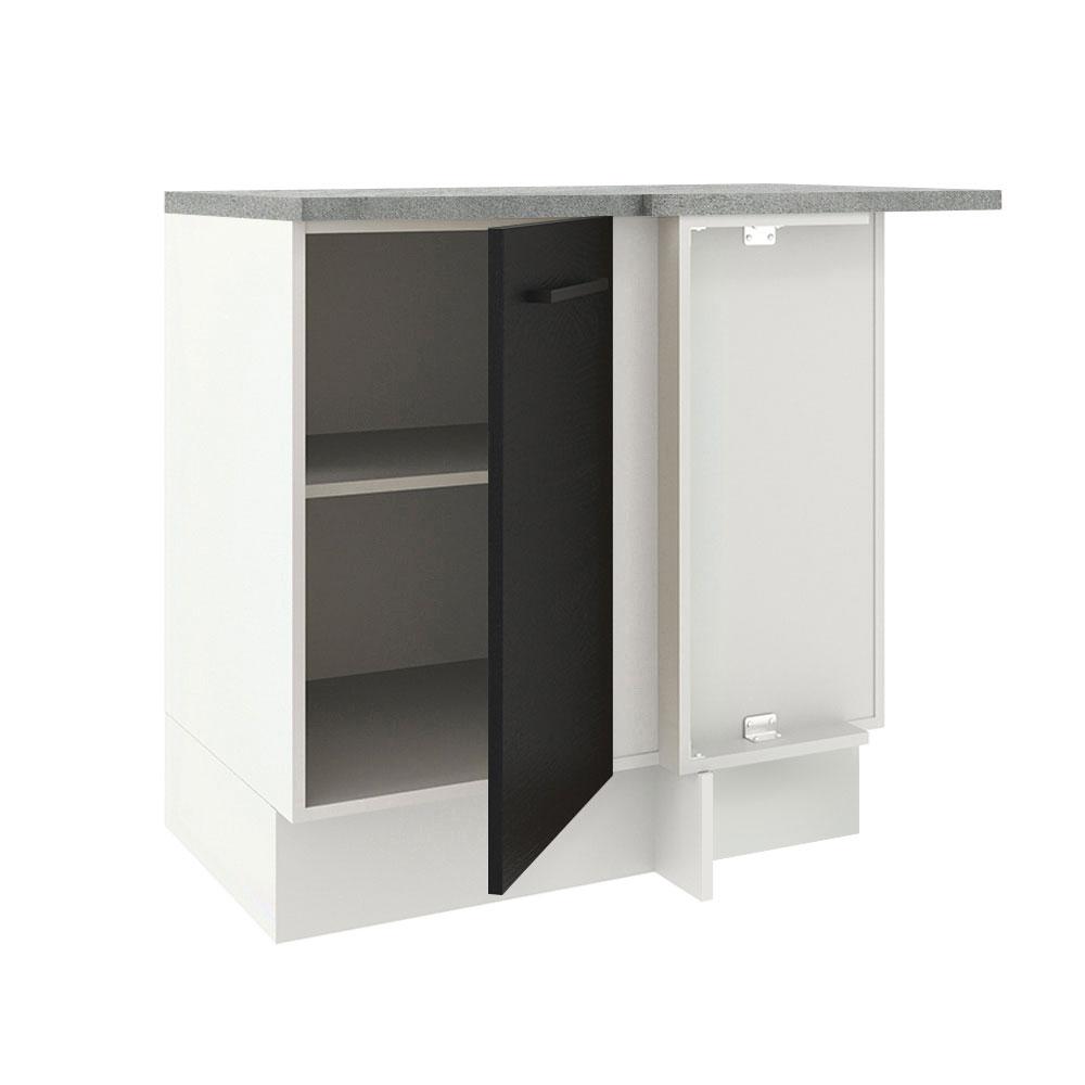 Foto 5 pulgar | Gabinete Bajo Cocina Madesa Agata 94cm Con Encimera Bn