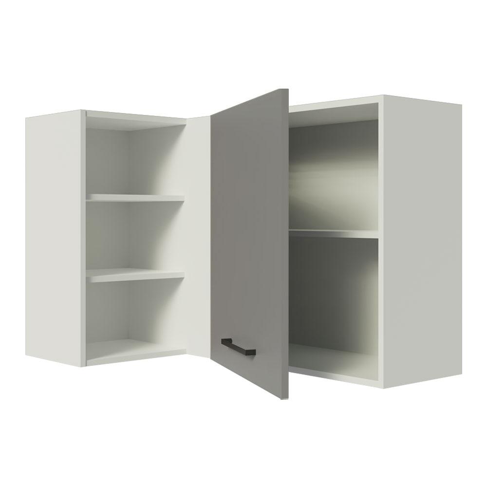 Foto 5 pulgar | Alacena Gabinete Superior Cocina Madesa Agata 166cm Bg