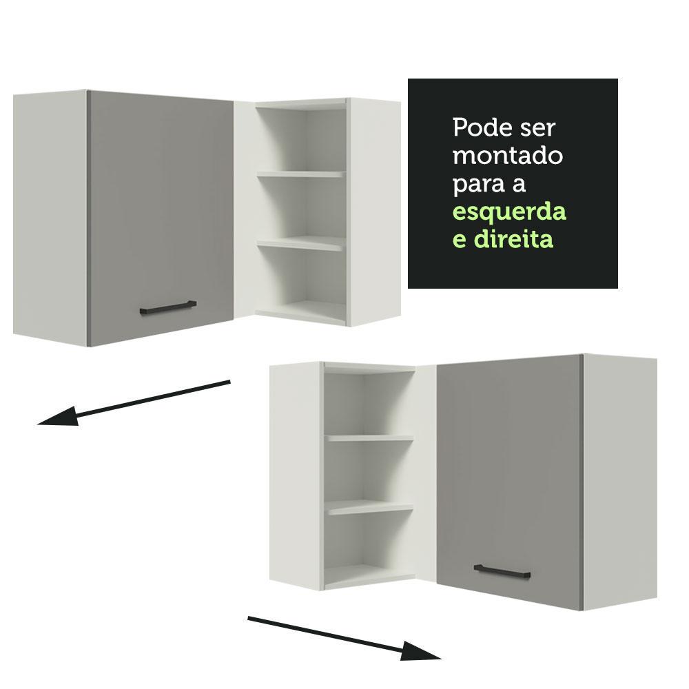 Foto 7 pulgar | Alacena Gabinete Superior Cocina Madesa Agata 166cm Bg