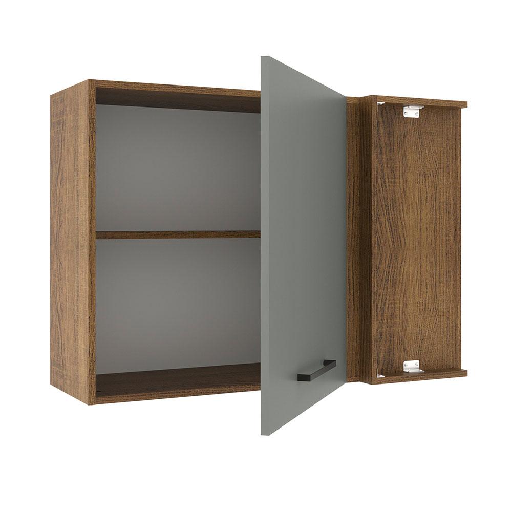 Foto 5 pulgar | Alacena Gabinete Superior Cocina Madesa Agata 94cm Mg